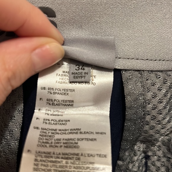 Adidas Navy Shorts - Picture 8 of 8